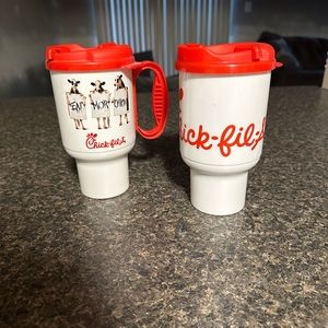 Chick-fil-A cups